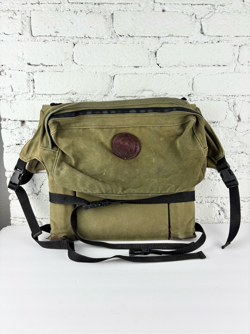Vintage Duluth Pack Canvas Canoe Chair Pack